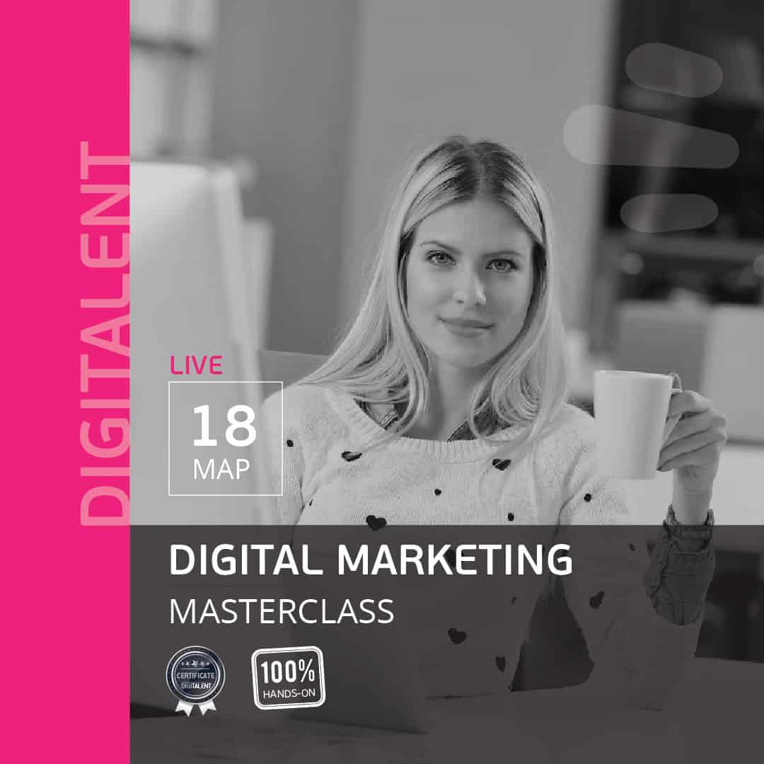seminaria digital marketing webinar