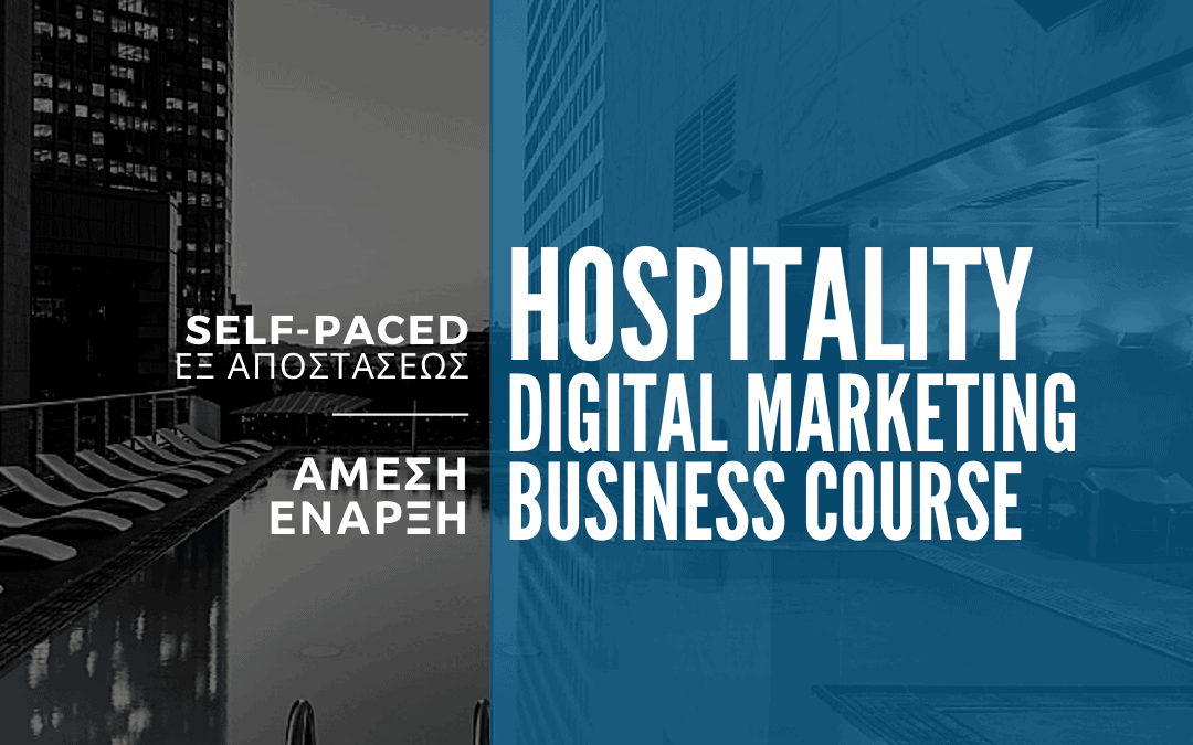 Hospitality Digital Marketing Business Course