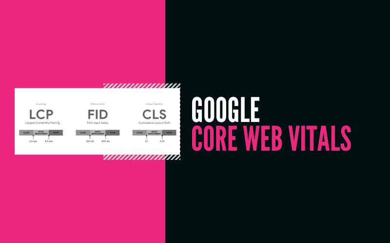 Google core web vitals: Τι είναι και πως θα τα αξιοποιήσουμε
