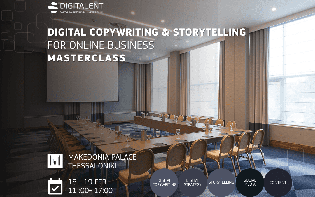 Copywriting & Storytelling for Online Business Marketing Masterclass