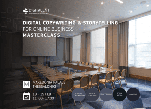 Digital Copywriting for Social & Content Masterclass