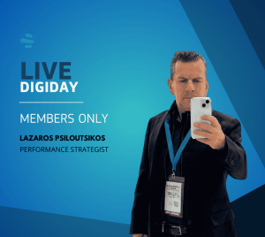 digiday live